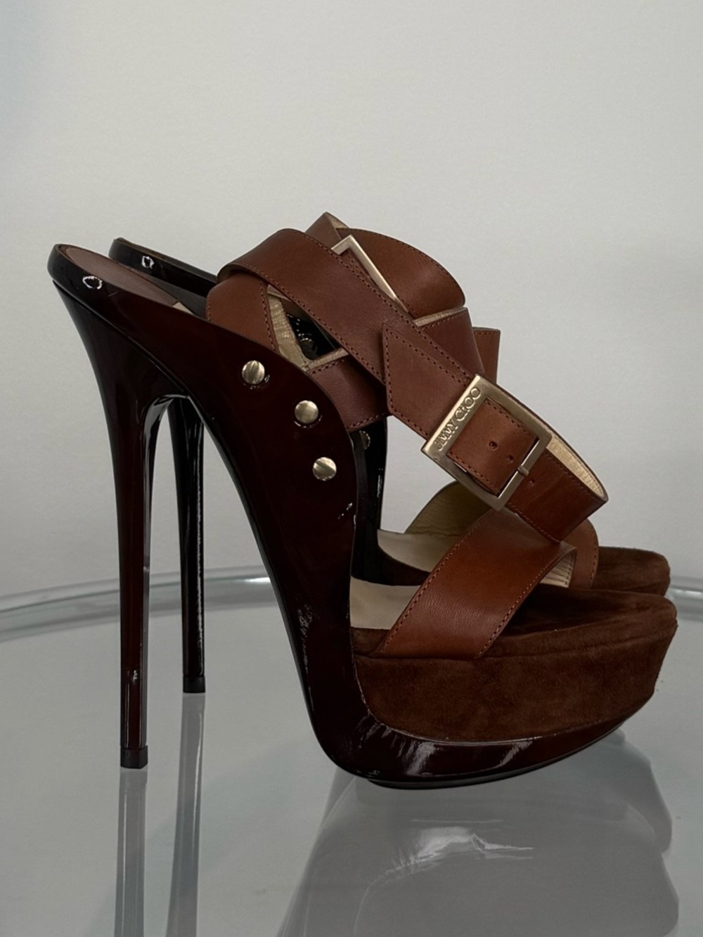 Jimmy Choo Sandal Heel - Picture 6 of 6